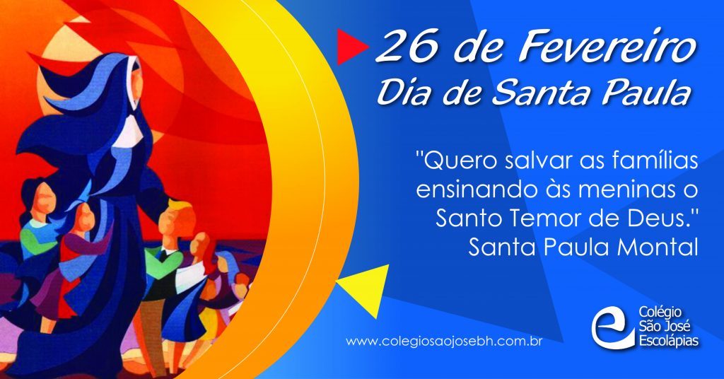 Dia de Santa Paula Montal